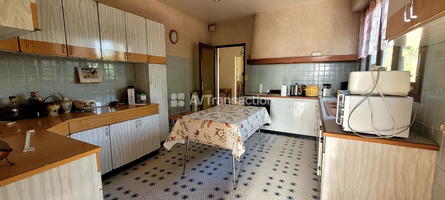 33350-SAINTE TERRE-MAISON FAMILIALE 140M² 3/4 CHAMBRES GARAGE