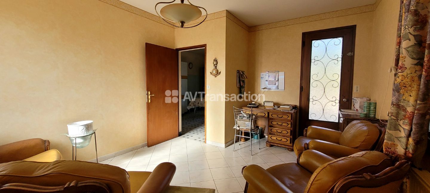 33350-SAINTE TERRE-MAISON FAMILIALE 140M² 3/4 CHAMBRES GARAGE