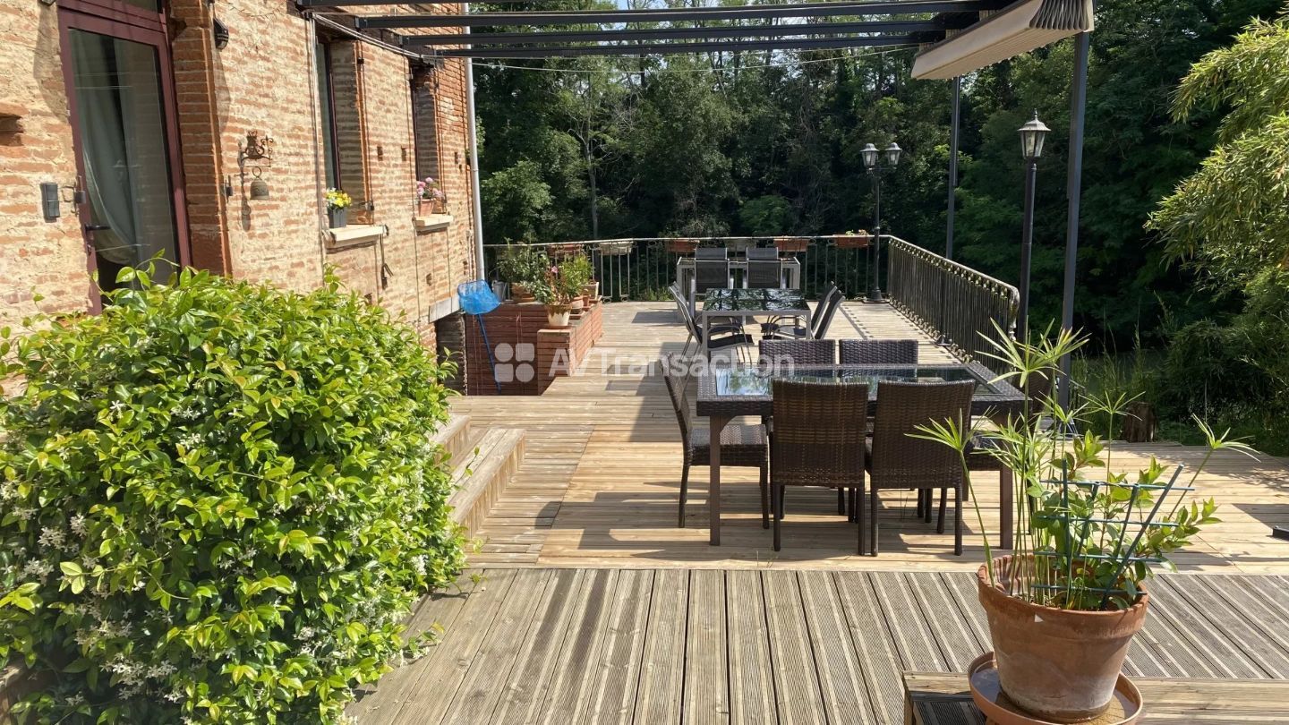 Maison à vendre  - 10 pièce(s) - 411m2 - 31310 (Montesquieu-Volvestre)