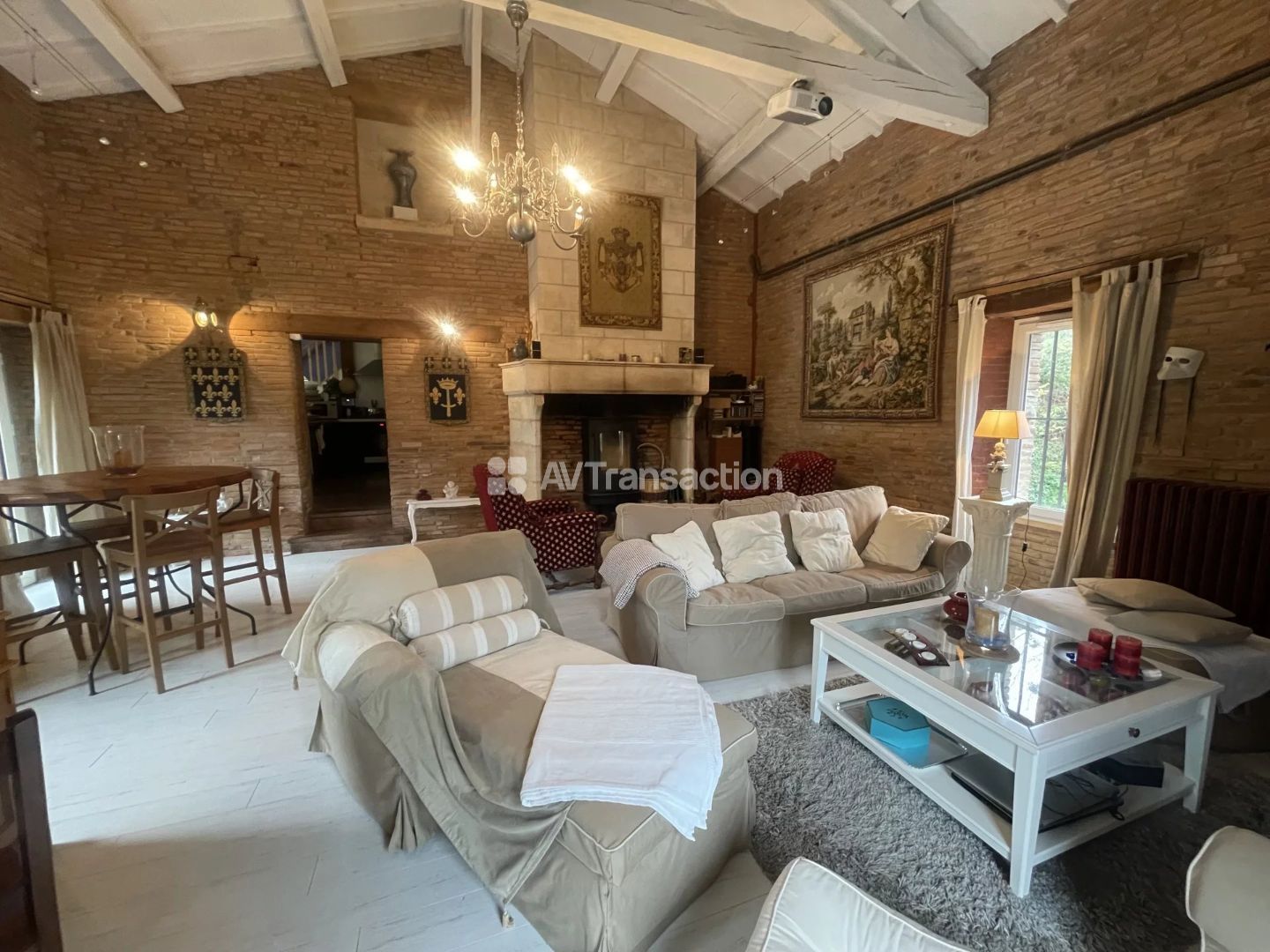 Ancien moulin de 411 m² avec piscine - Montesquieu-Volvestre (31