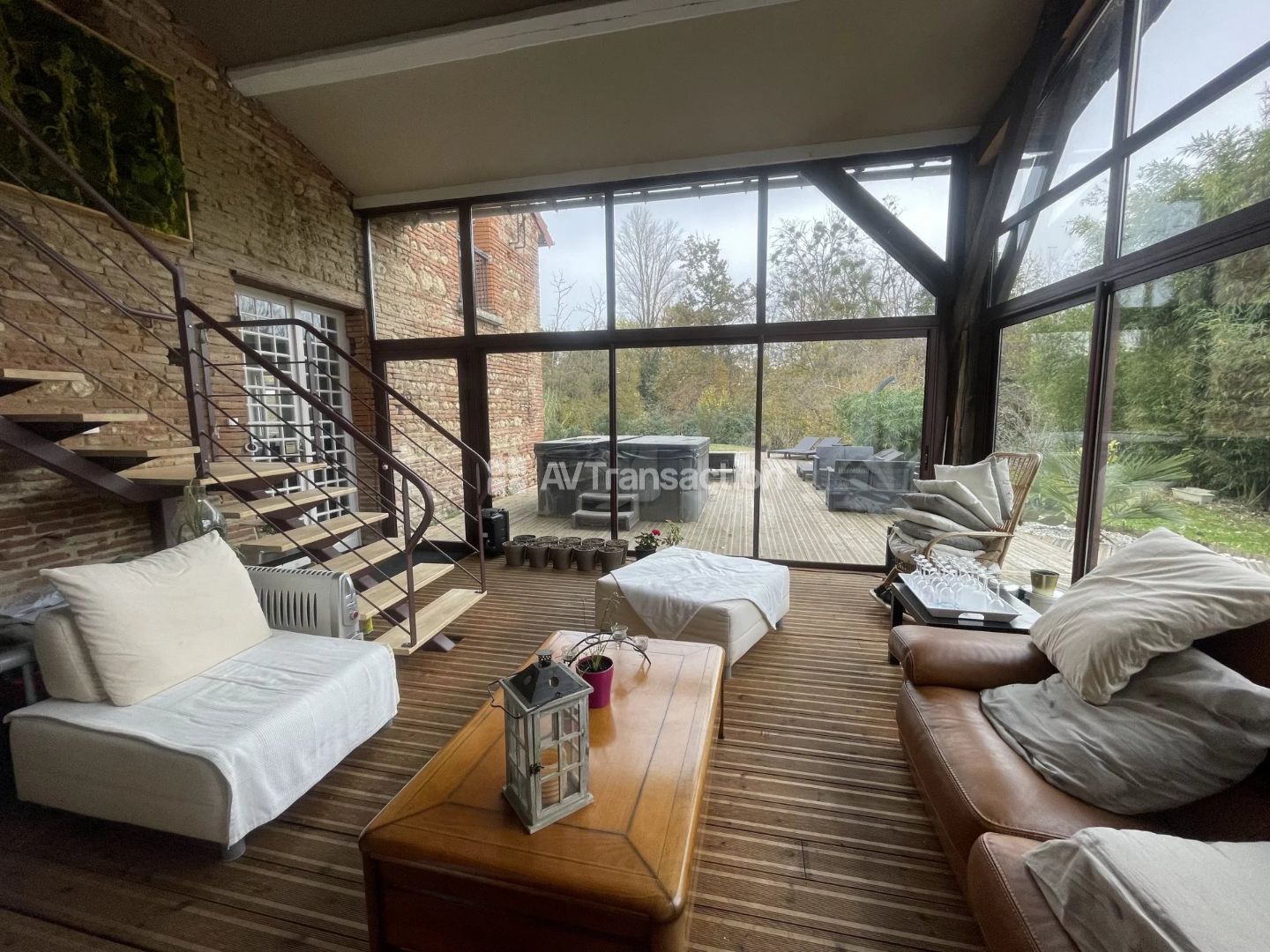 Ancien moulin de 411 m² avec piscine - Montesquieu-Volvestre (31