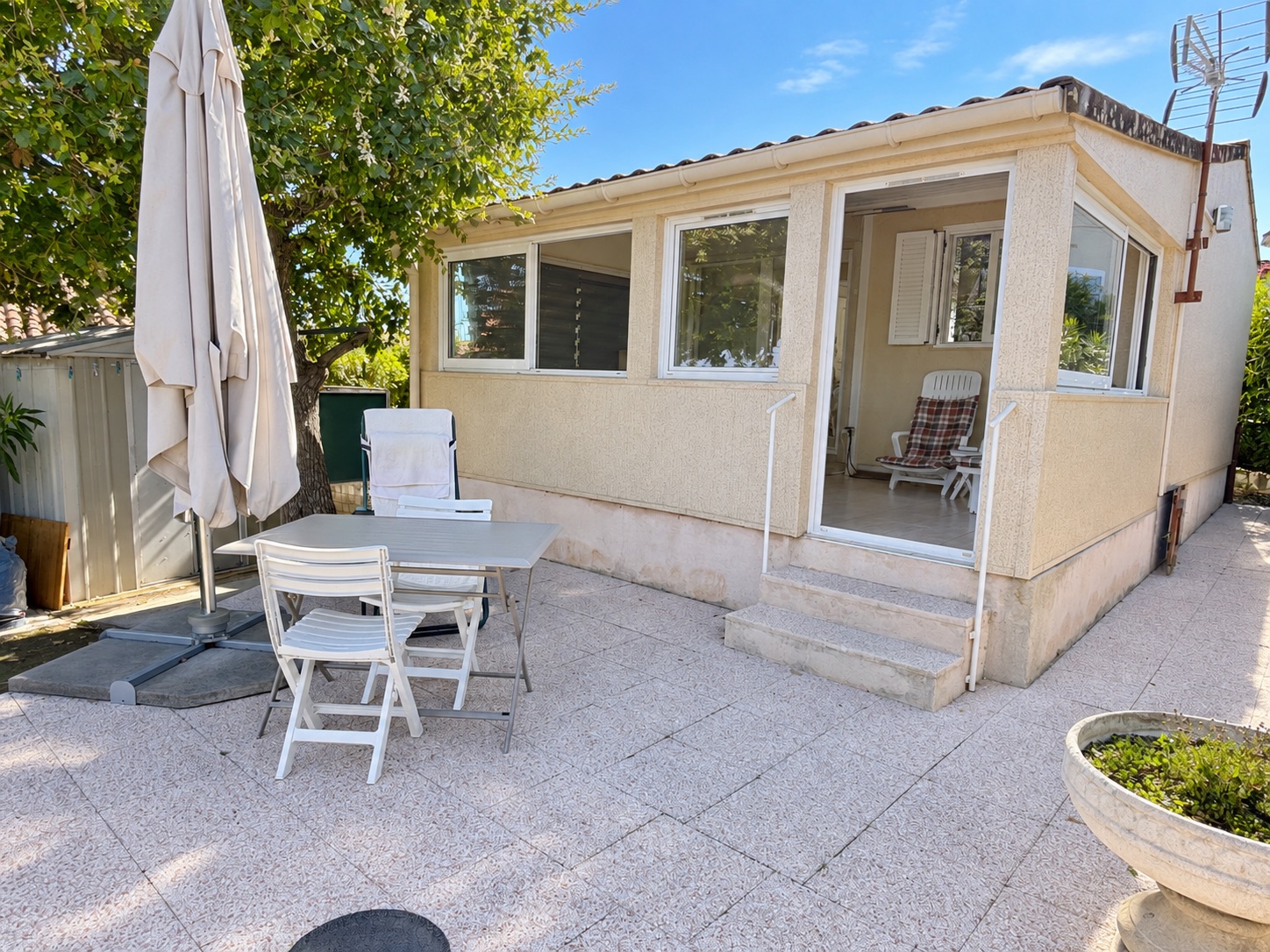 Chalet à vendre  - 3 pièce(s) - 45m2 - Roquebrune-sur-argens (83520)