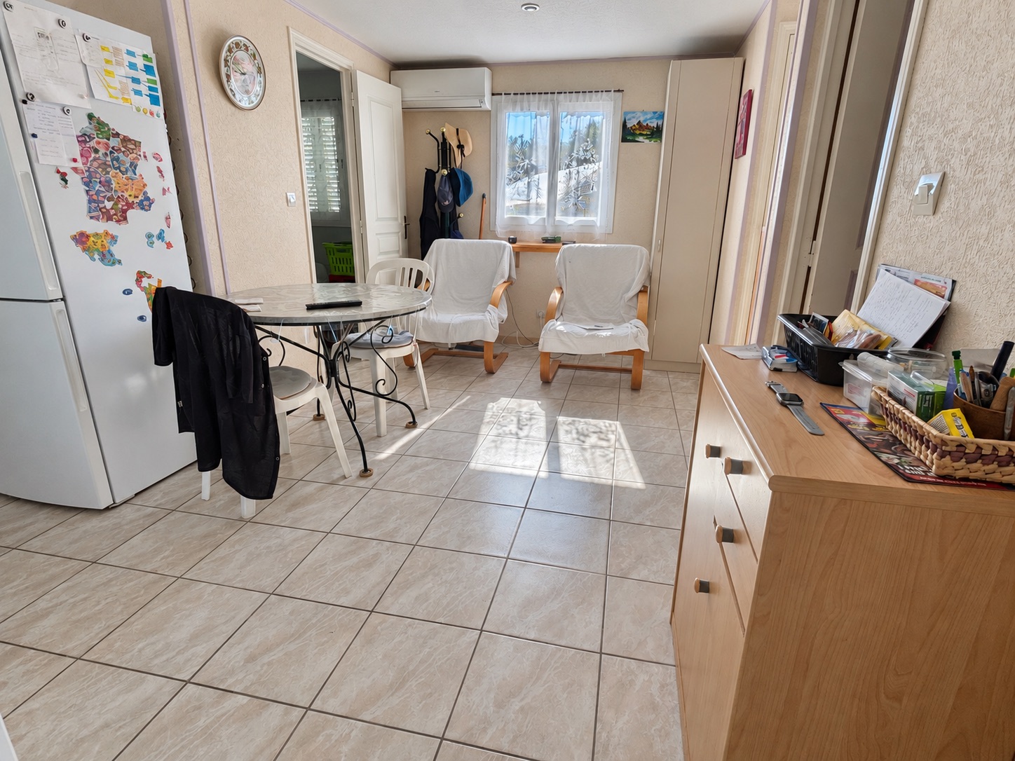 Chalet avec vue dégagée