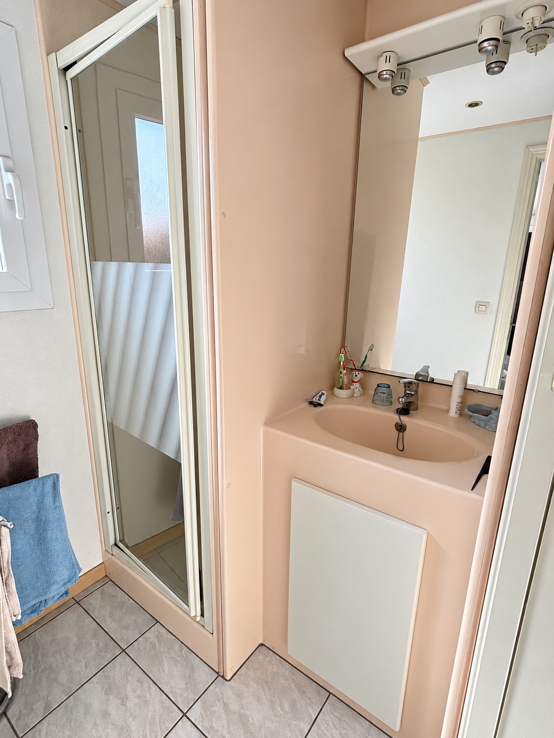 Chalet avec vue dégagée