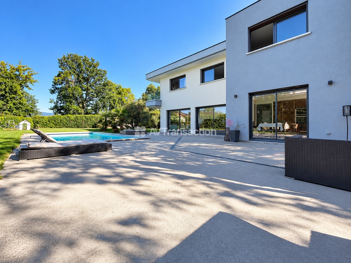 Maison à vendre  - 5 pièce(s) - 1250m2 - Chens-sur-léman (74140)