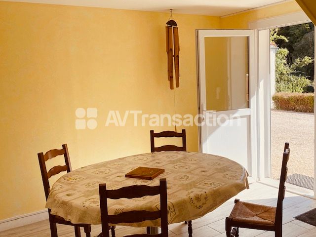 Maison avec sous sol aménagé 5 chambres Chateauneuf sur Chte