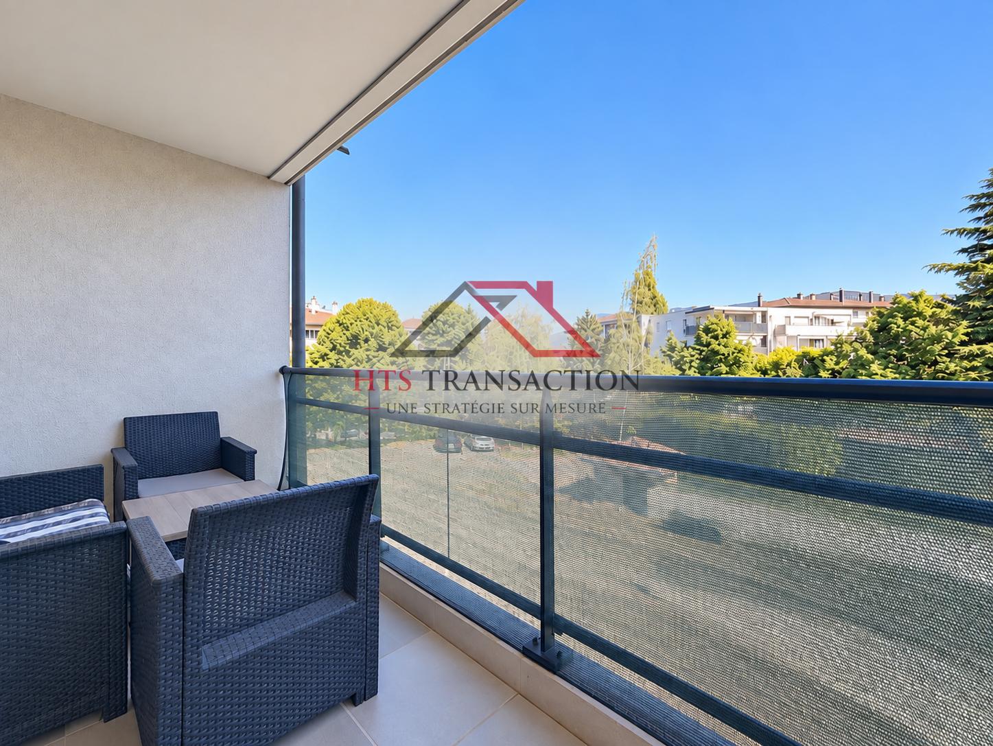 Appartement à vendre  - 2 pièce(s) - Annemasse (74100)