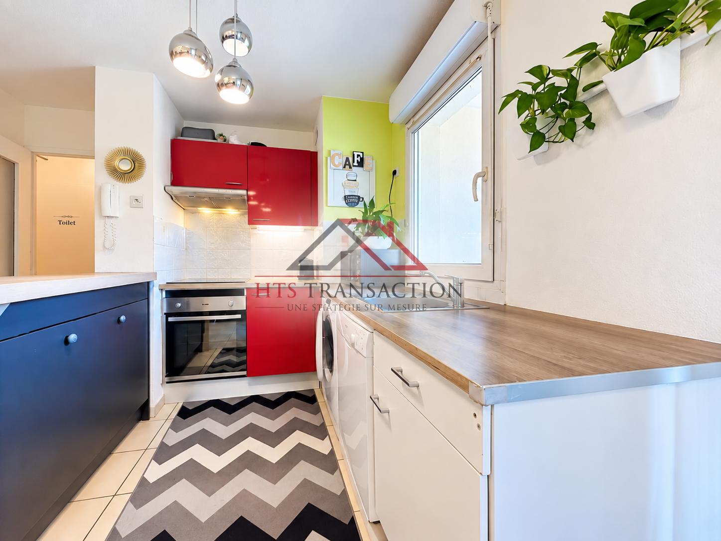Appartement à vendre  - 2 pièce(s) - Annemasse (74100)