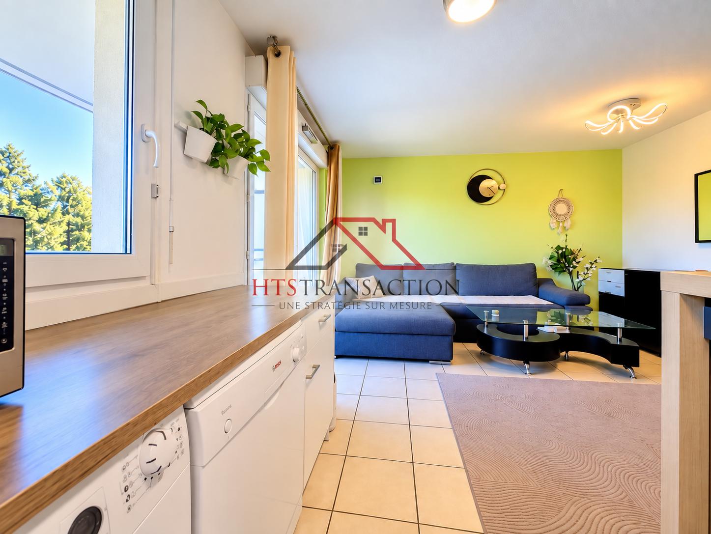 Appartement à vendre  - 2 pièce(s) - Annemasse (74100)