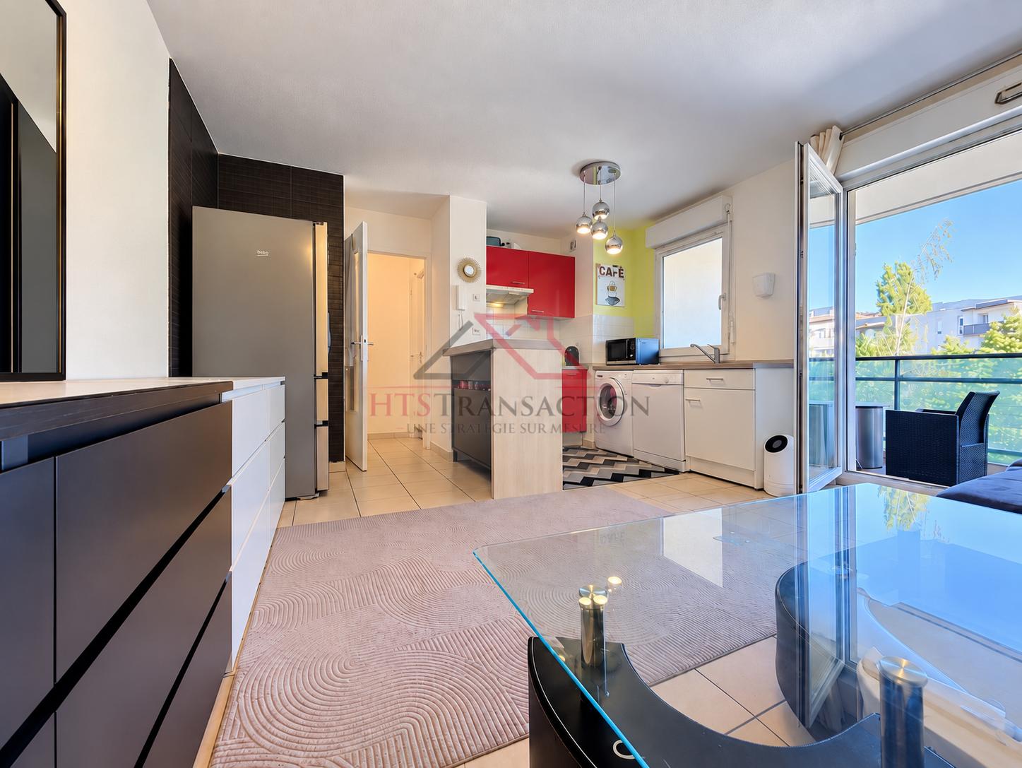 Appartement à vendre  - 2 pièce(s) - Annemasse (74100)