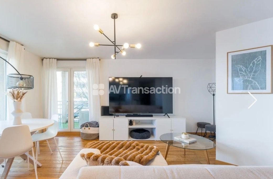 Appartement à vendre  - 3 pièce(s) - 68m2 - Villeurbanne (69100)