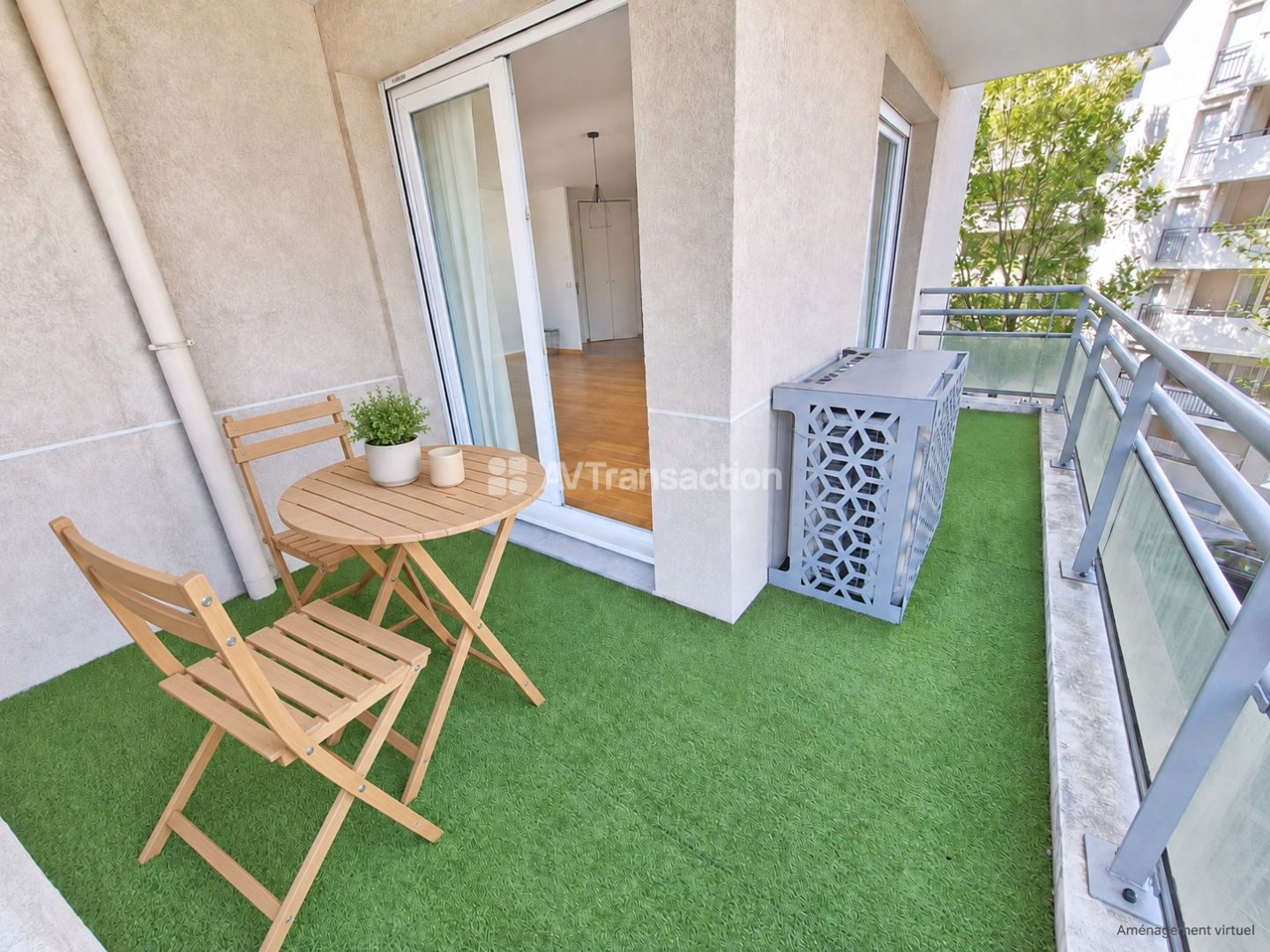 Appartement à vendre  - 3 pièce(s) - 68m2 - Villeurbanne (69100)