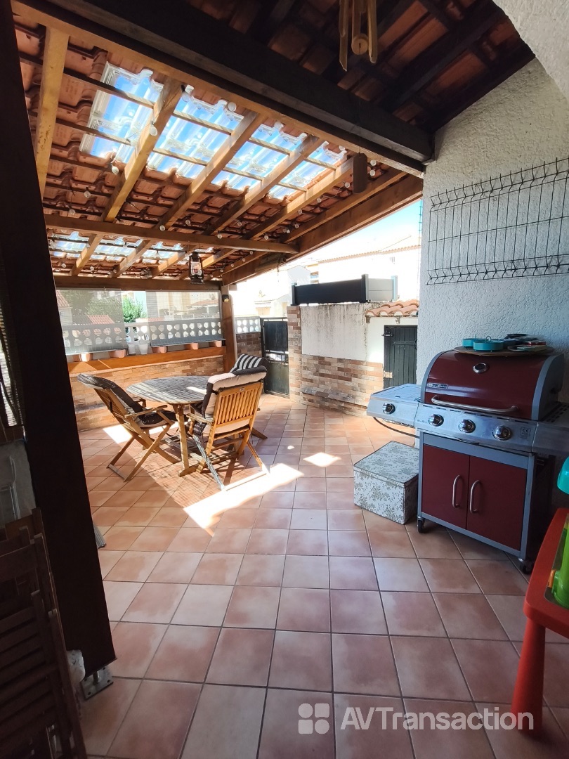 Belle surface avec  terrasse et jardin privatif sécurisé !