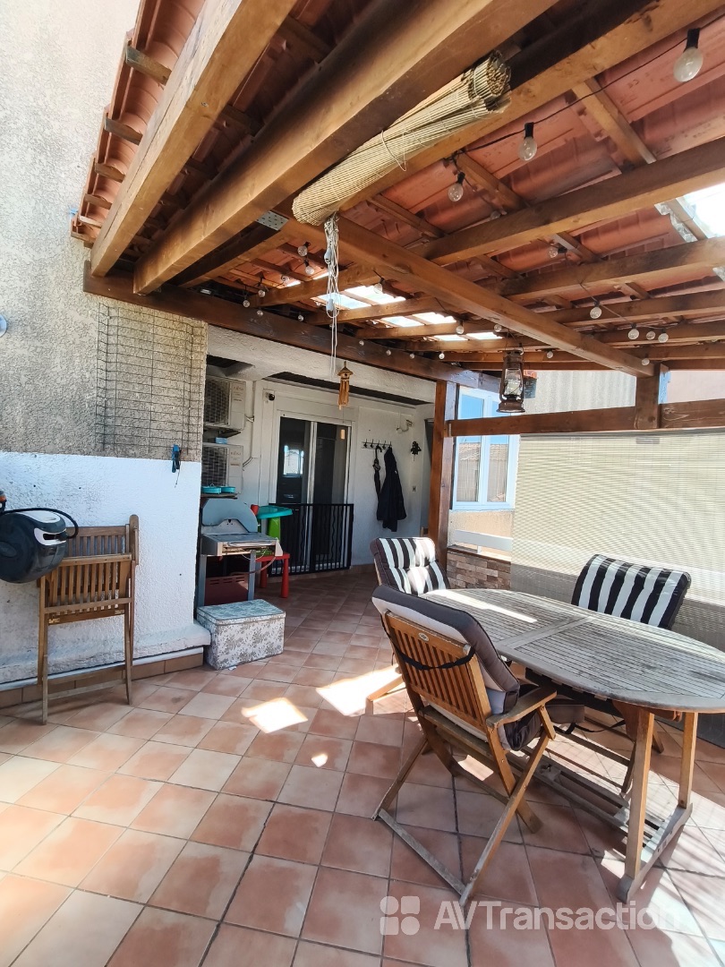 Joli duplex 3 chambres Terrasse !