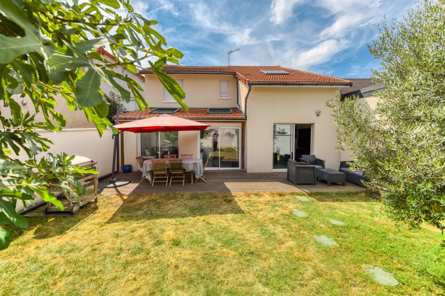 Maison Familiale avec 4 chambres