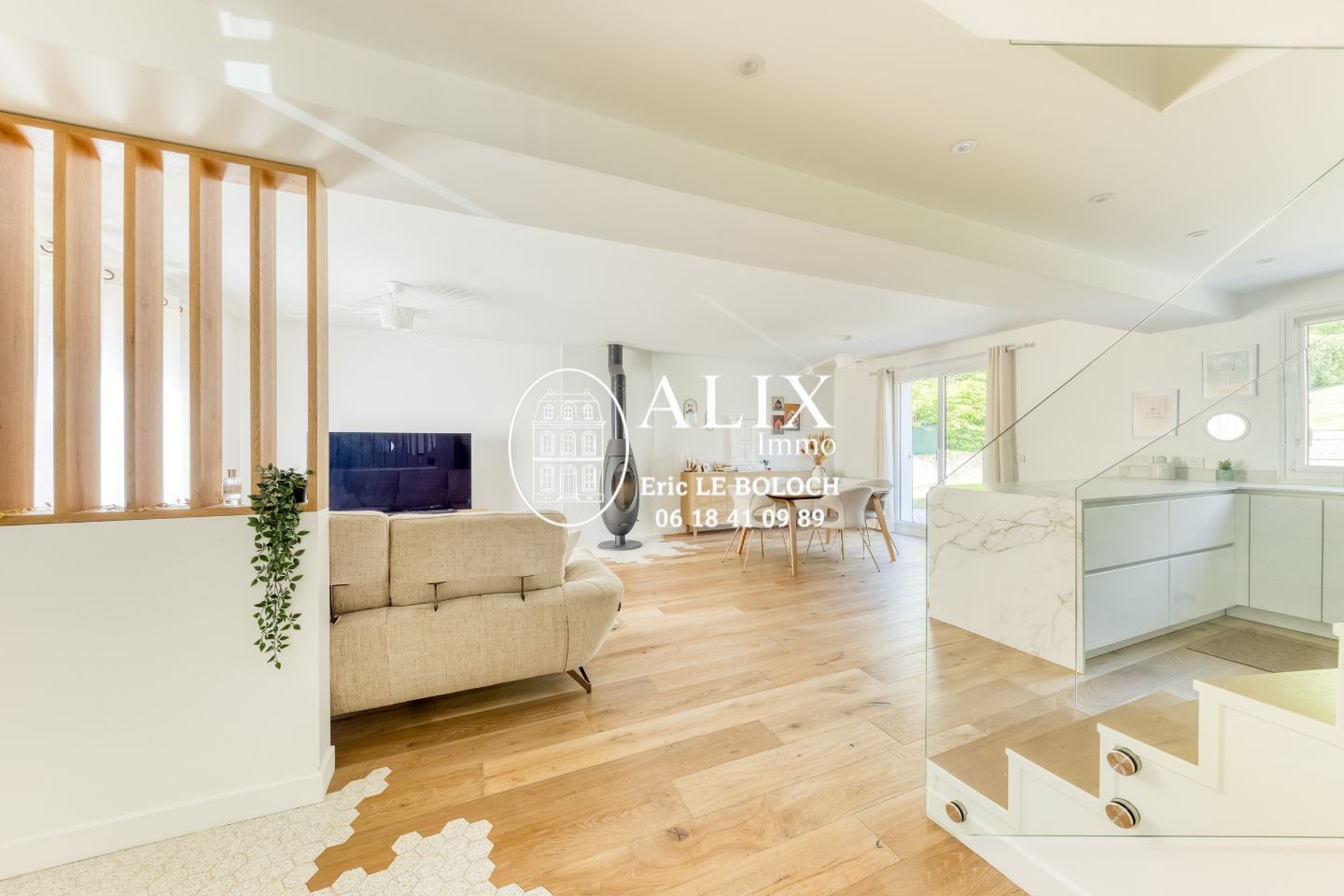 Maison à vendre  - 6 pièce(s) - 146m2 - Vauhallan (91430)