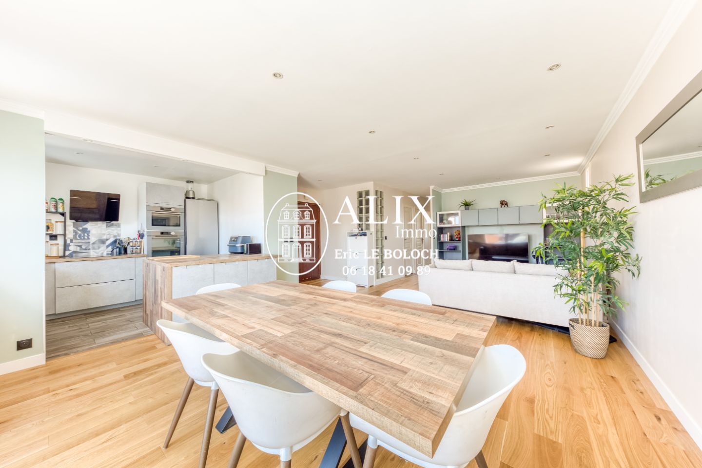 SAVIGNY-SUR-ORGE — 3 pièces avec une terrasse de 17m²