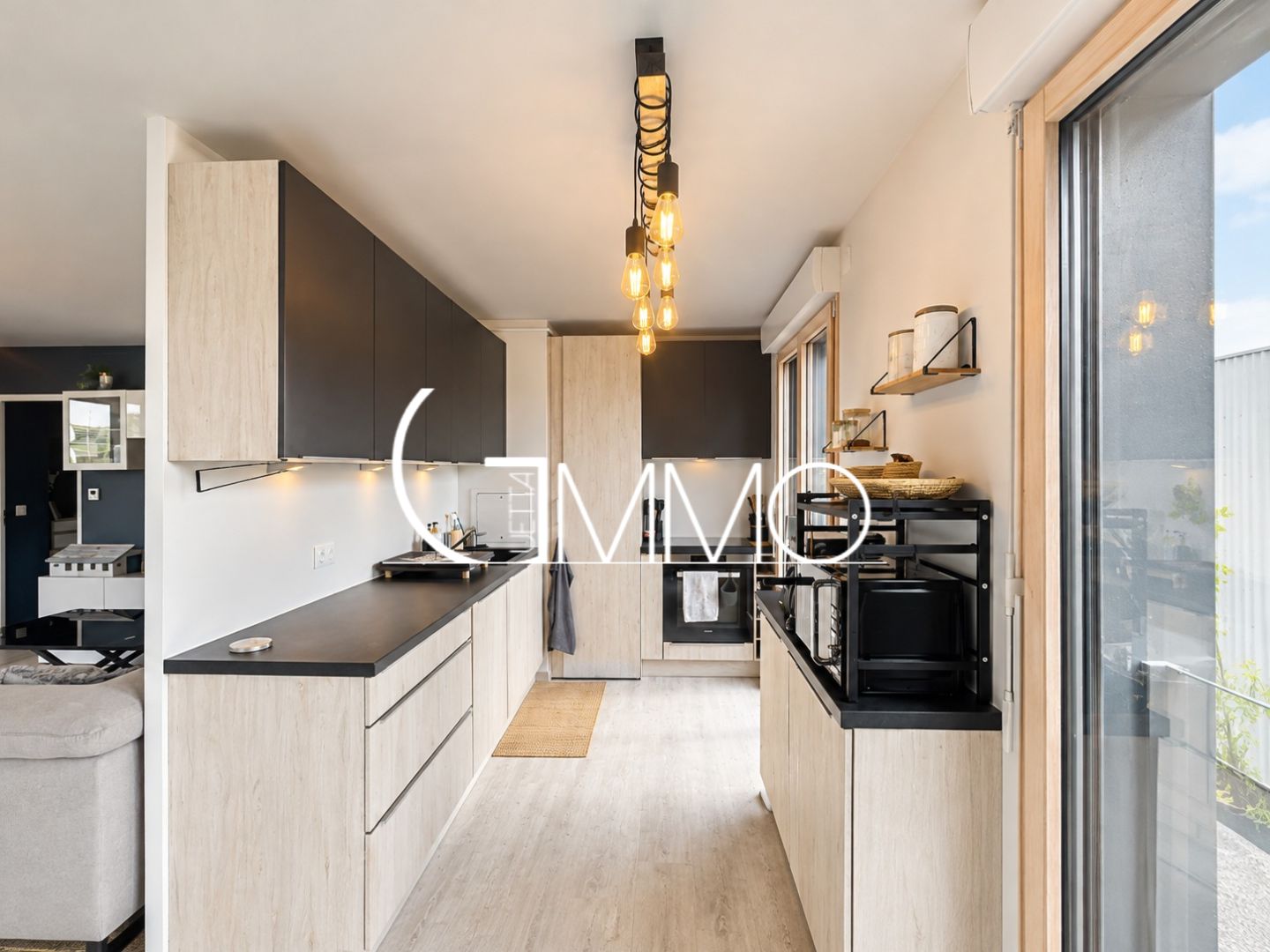Superbe 3 pièces avec terrasse ensoleillée à Nanterre ! 