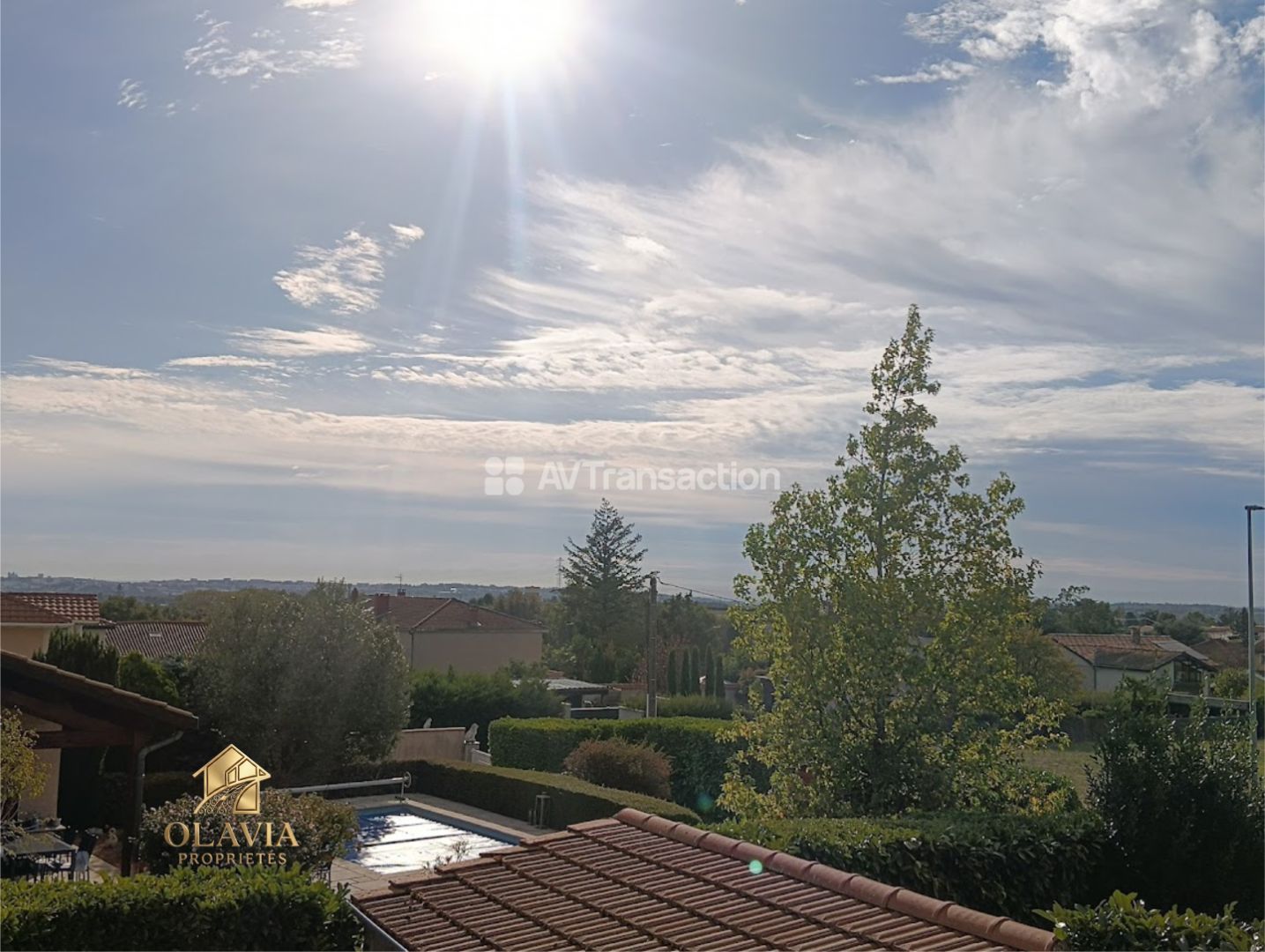 Villa familiale d'exception, Vue panoramique Lyon &amp; Calme absolu