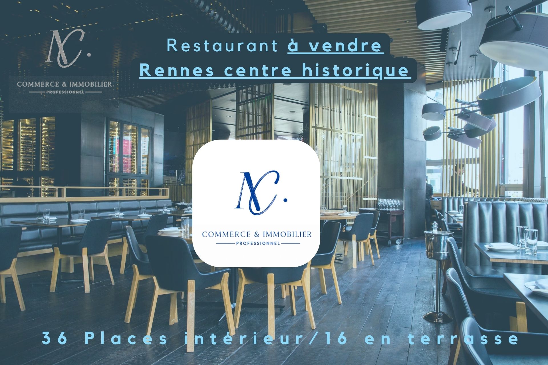 Restaurant centre historique Rennes