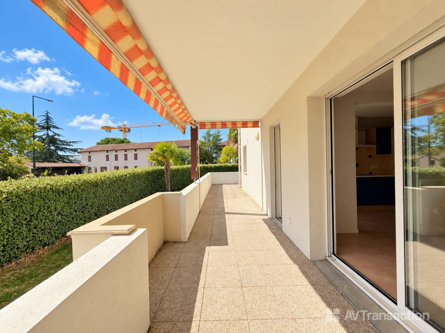 Appartement T4 de 82 m² avec grande terrasse de 35 m²
