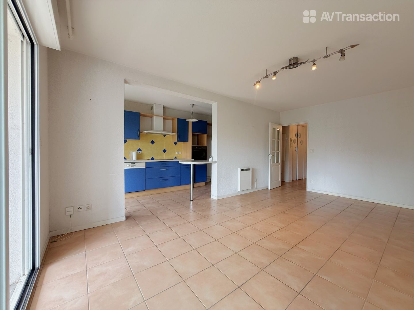 Appartement T4 de 82 m² avec grande terrasse de 35 m²