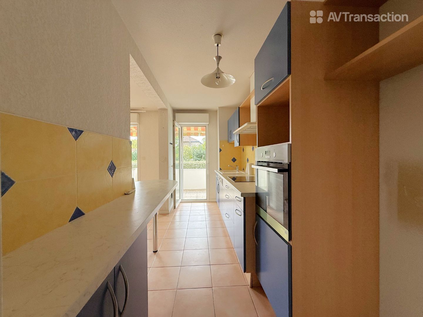 Appartement T4 de 82 m² avec grande terrasse de 35 m²