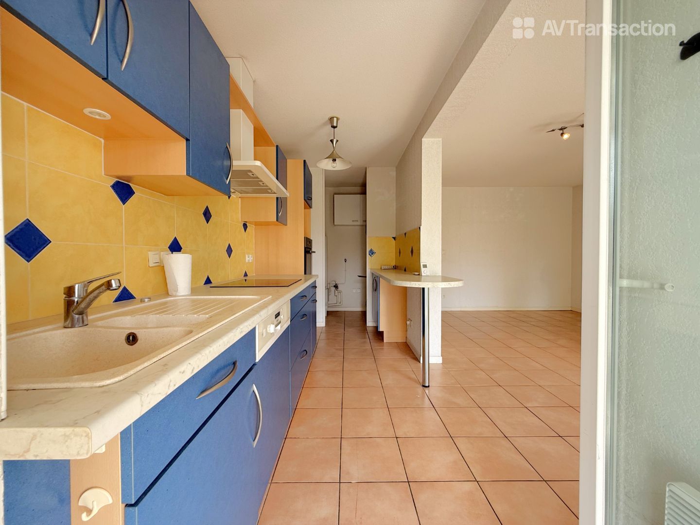 Appartement T4 de 82 m² avec grande terrasse de 35 m²