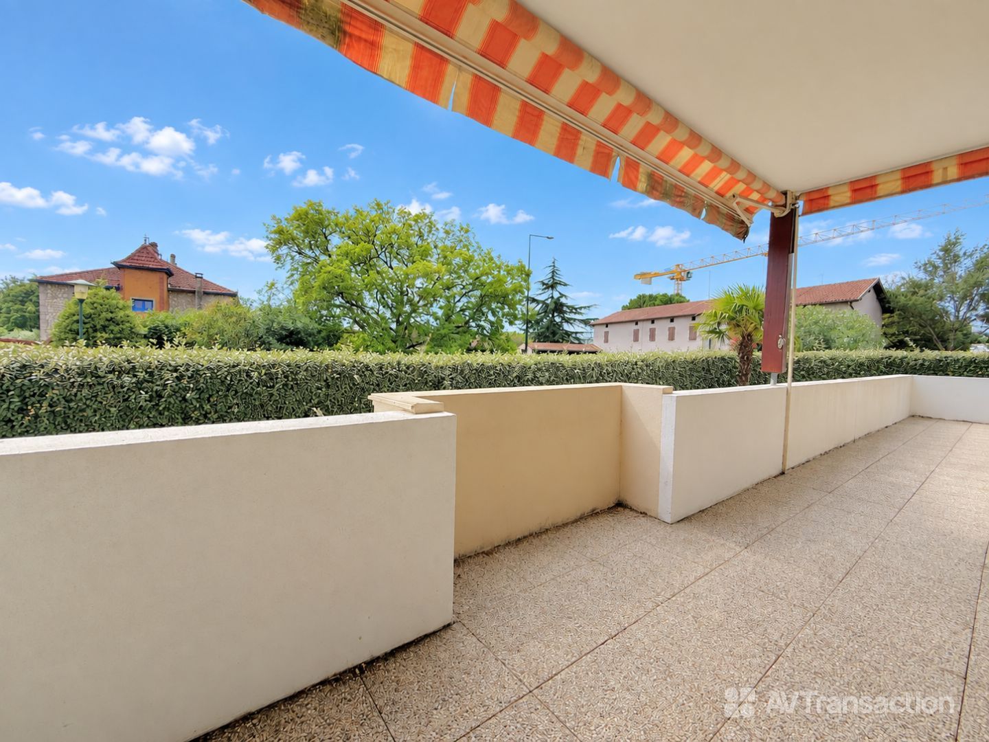Appartement T4 de 82 m² avec grande terrasse de 35 m²