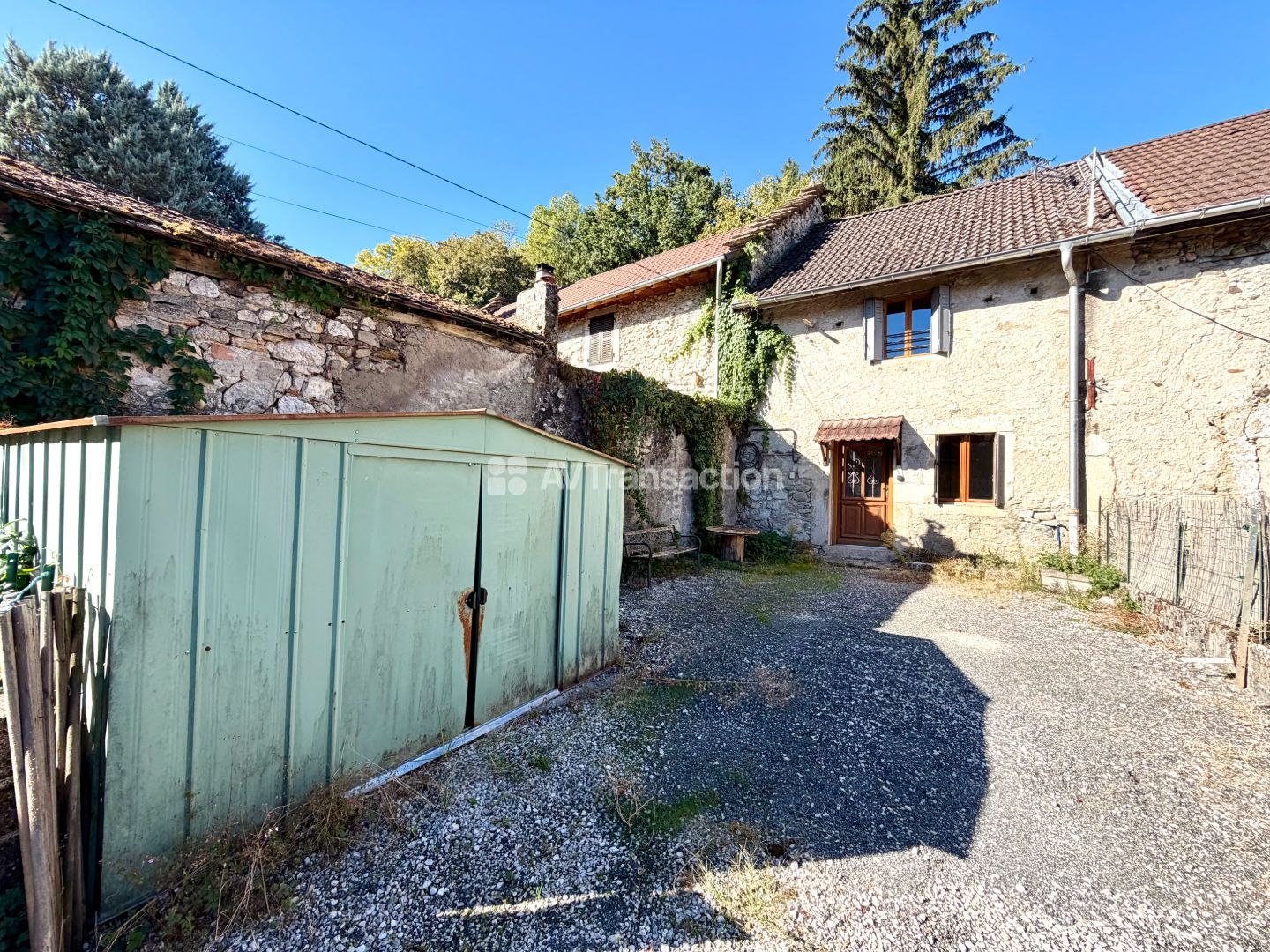 Maison de village !