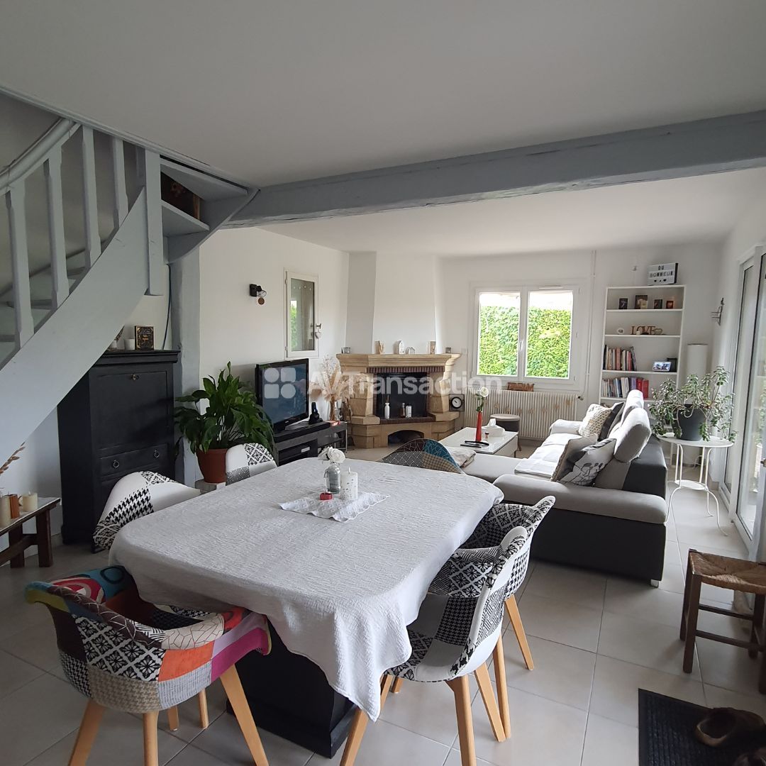 Maison à vendre  - 7 pièce(s) - 170m2 - Pont-saint-pierre (27360)