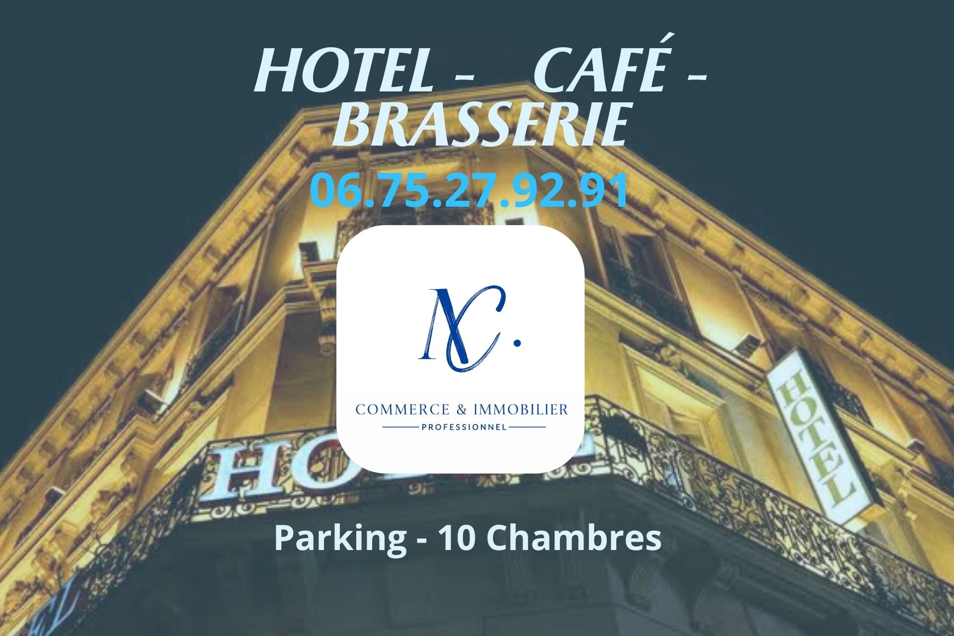 Hôtel-Restaurant / Café à céder — Cœur de Saint-Malo