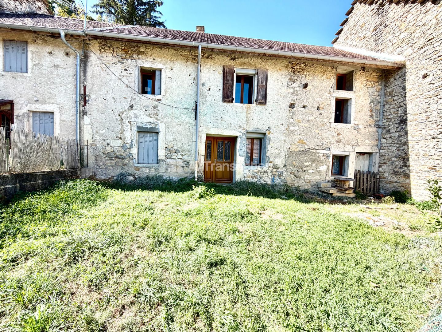 Maison de village à finir de rénover !