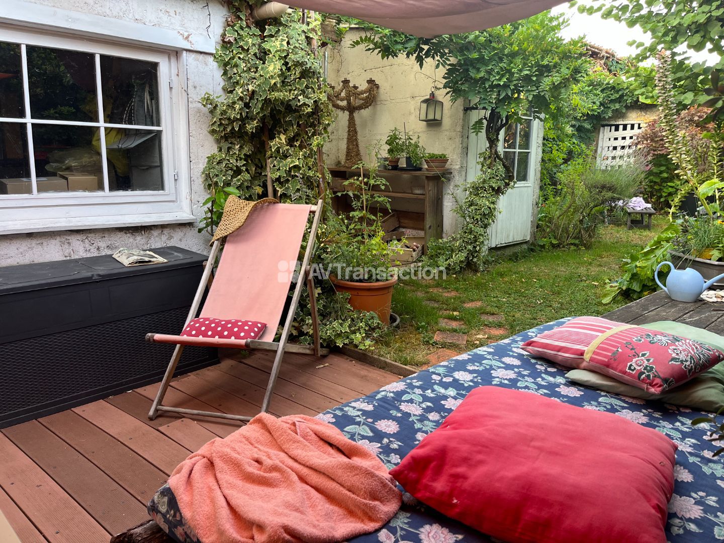 Maison de ville pleine de charme 84m2 Proche Aubeterre