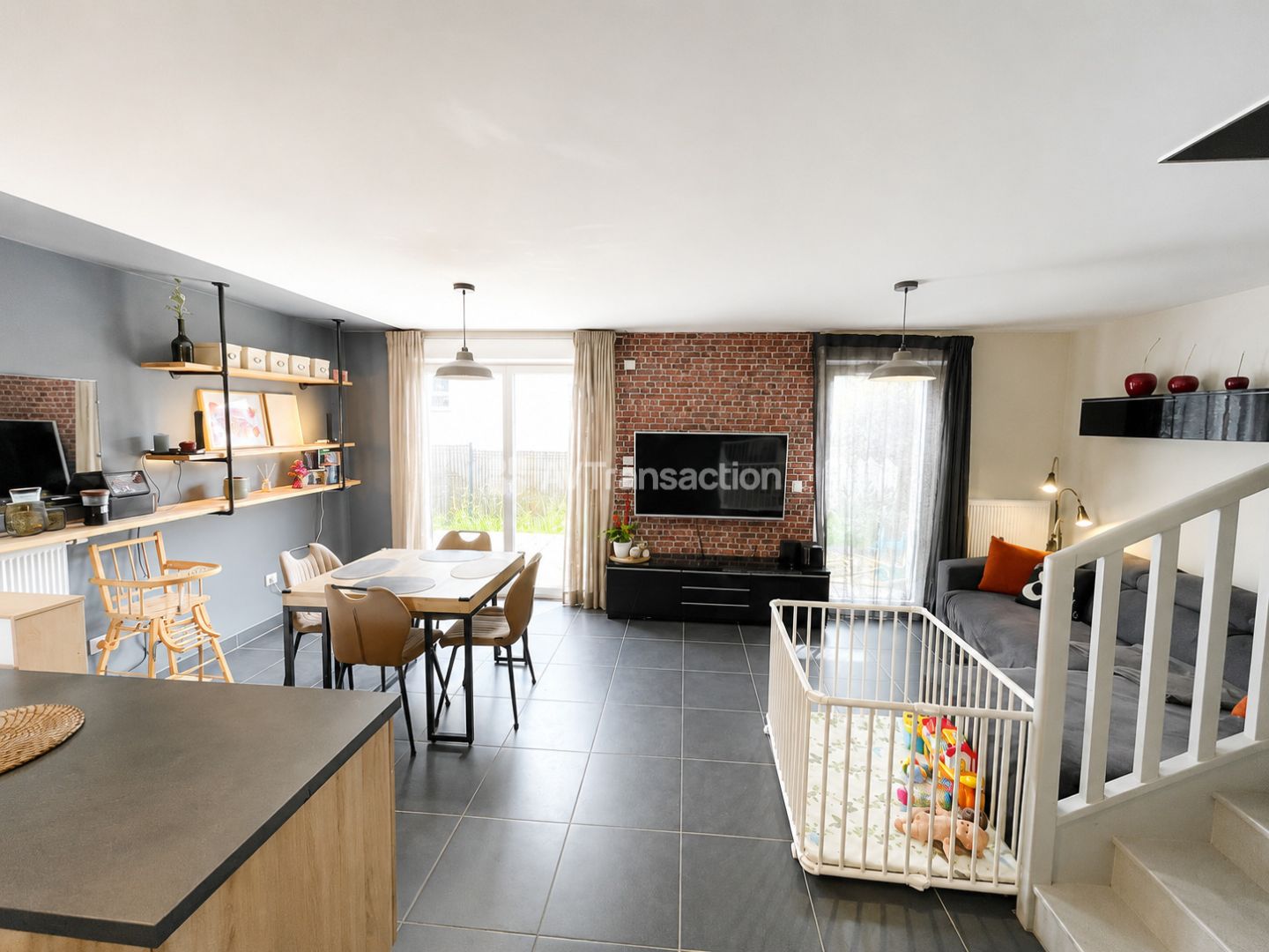 Maison à vendre  - 4 pièce(s) - 81m2 - Castelginest (31780)