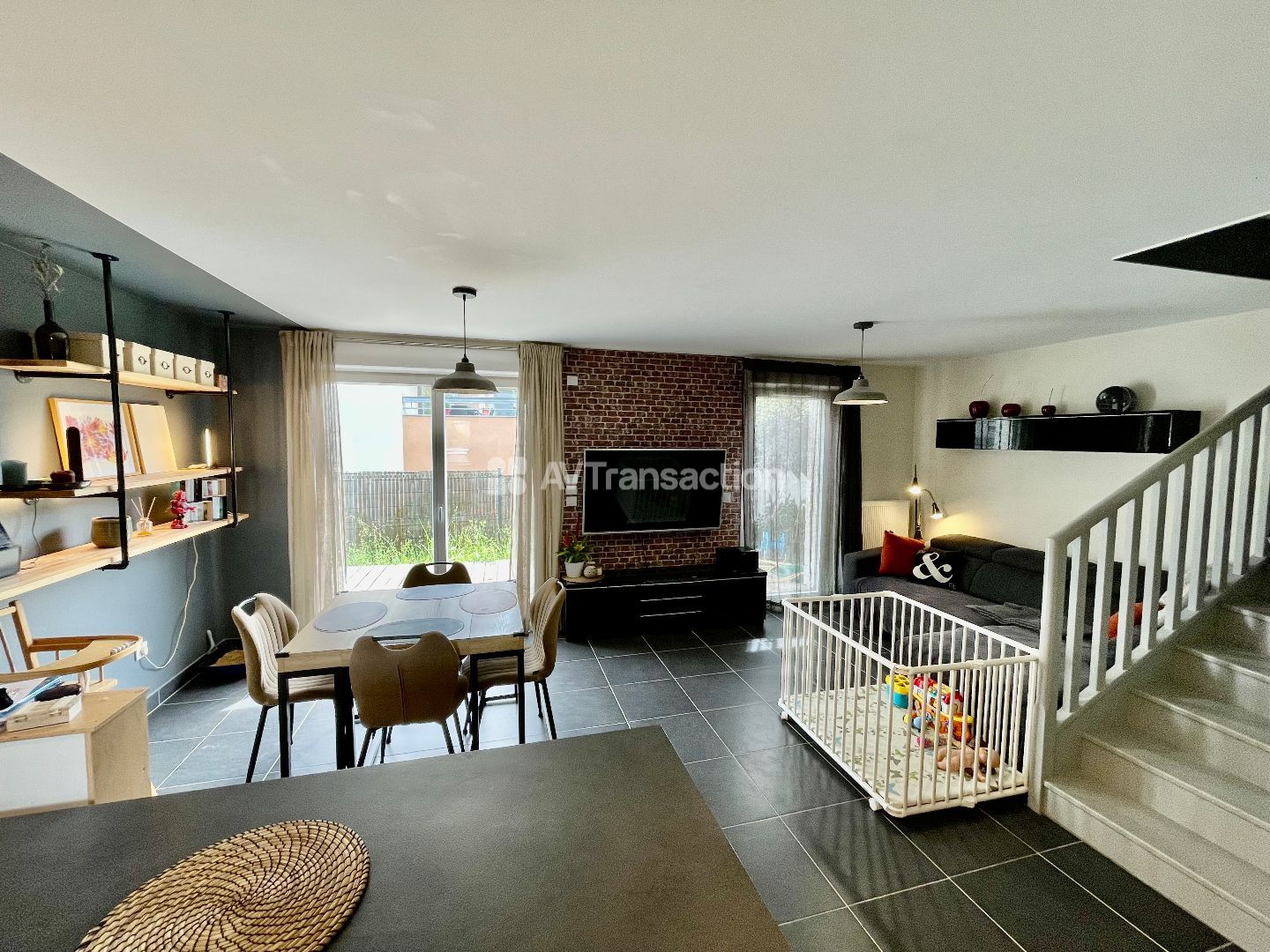 Maison à vendre  - 4 pièce(s) - 81m2 - Castelginest (31780)