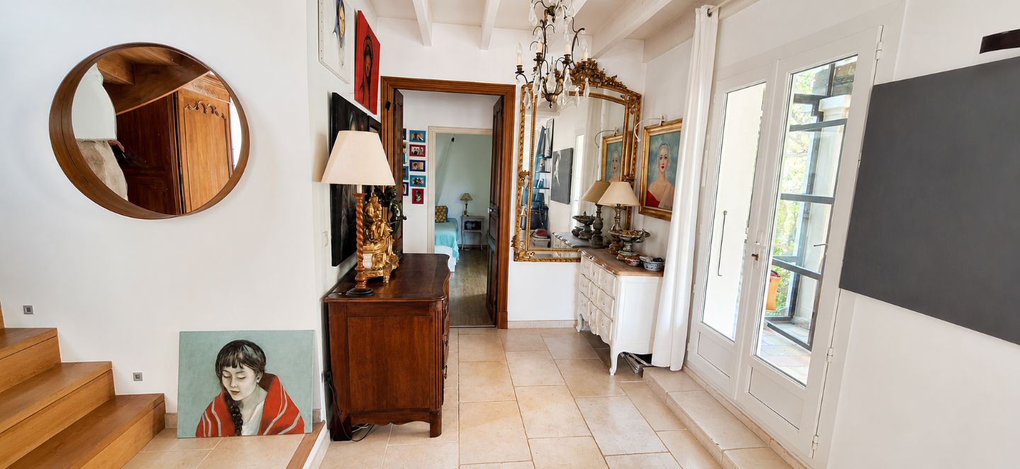 À vendre – Maison de charme à Saint-Cyr-sur-Mer.