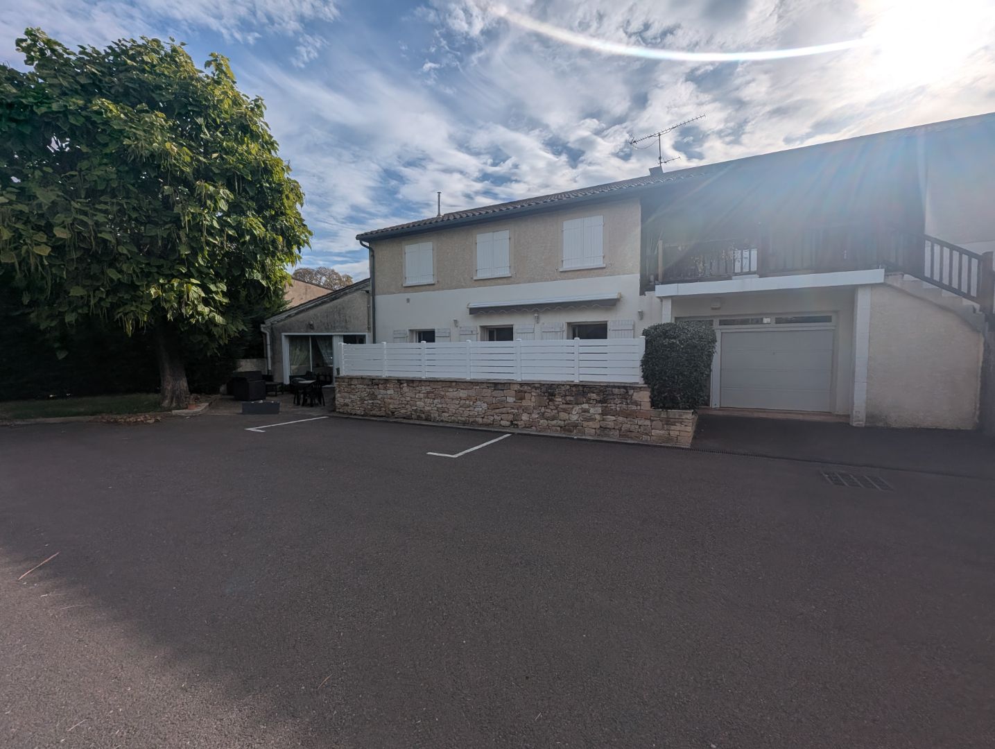 Appartement P4 3 Chambres 130m2 hab et garage 26 m2