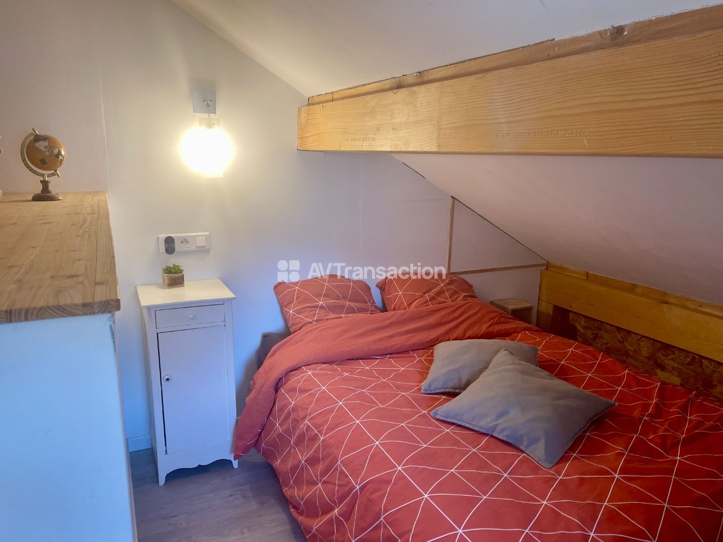 Maison en ossature bois T6, vue montagne — Châteauroux-les-Alpes