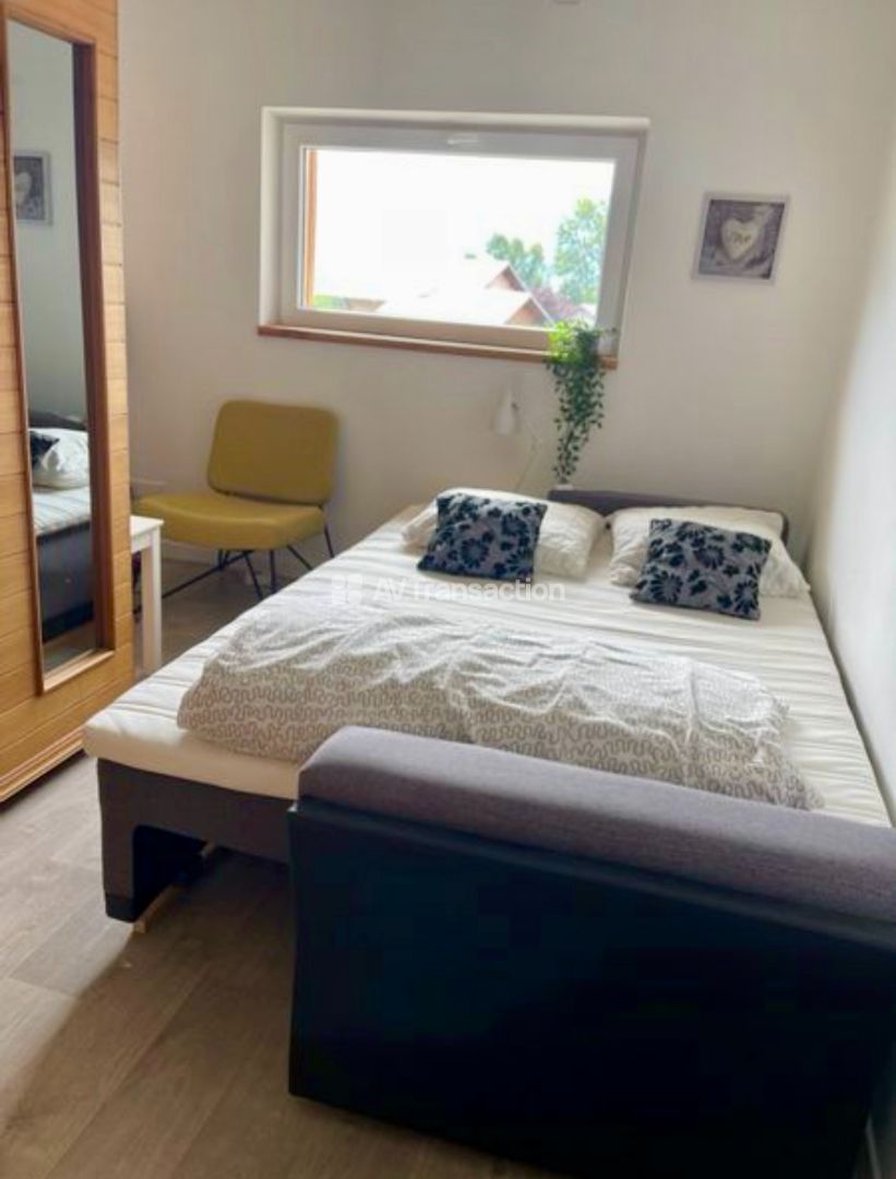 Maison en ossature bois T6, vue montagne — Châteauroux-les-Alpes