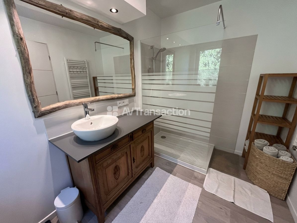 Maison en ossature bois T6, vue montagne — Châteauroux-les-Alpes