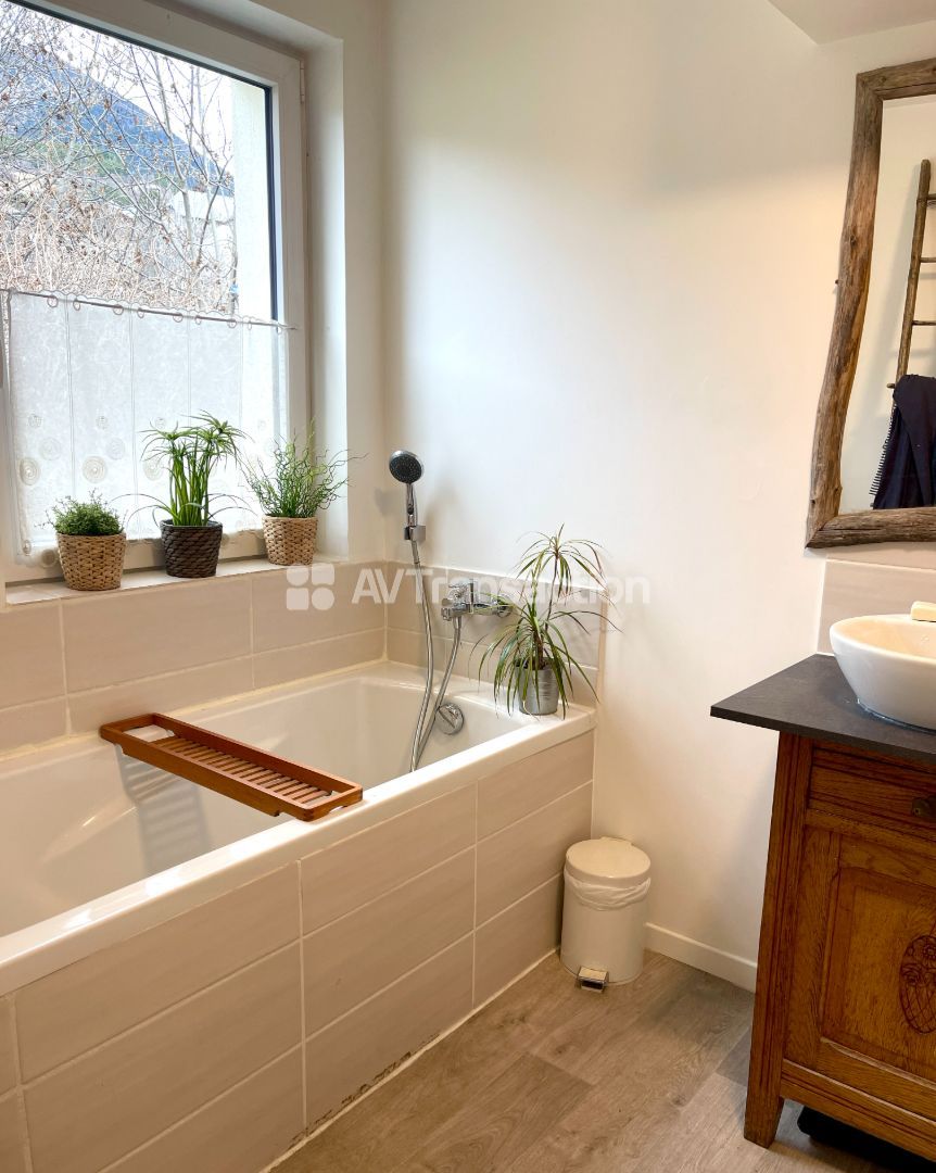 Maison en ossature bois T6, vue montagne — Châteauroux-les-Alpes