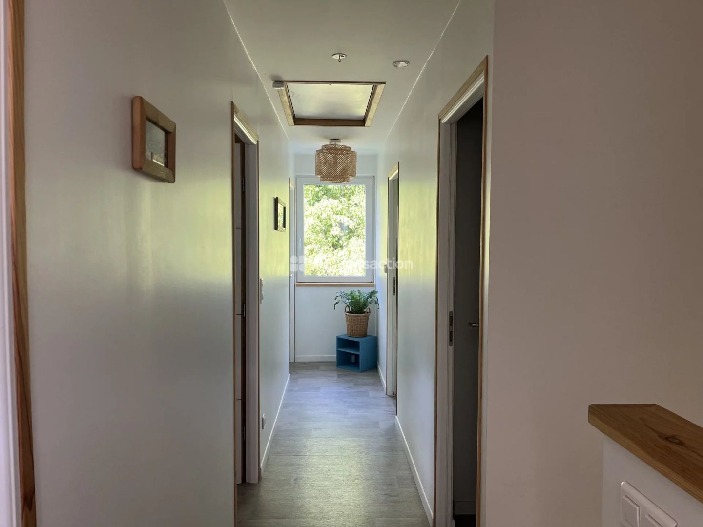 Maison en ossature bois T6, vue montagne — Châteauroux-les-Alpes