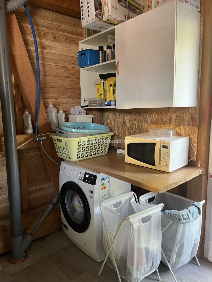 Maison en ossature bois T6, vue montagne — Châteauroux-les-Alpes