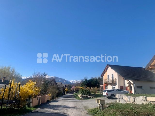 Maison en ossature bois T6, vue montagne — Châteauroux-les-Alpes