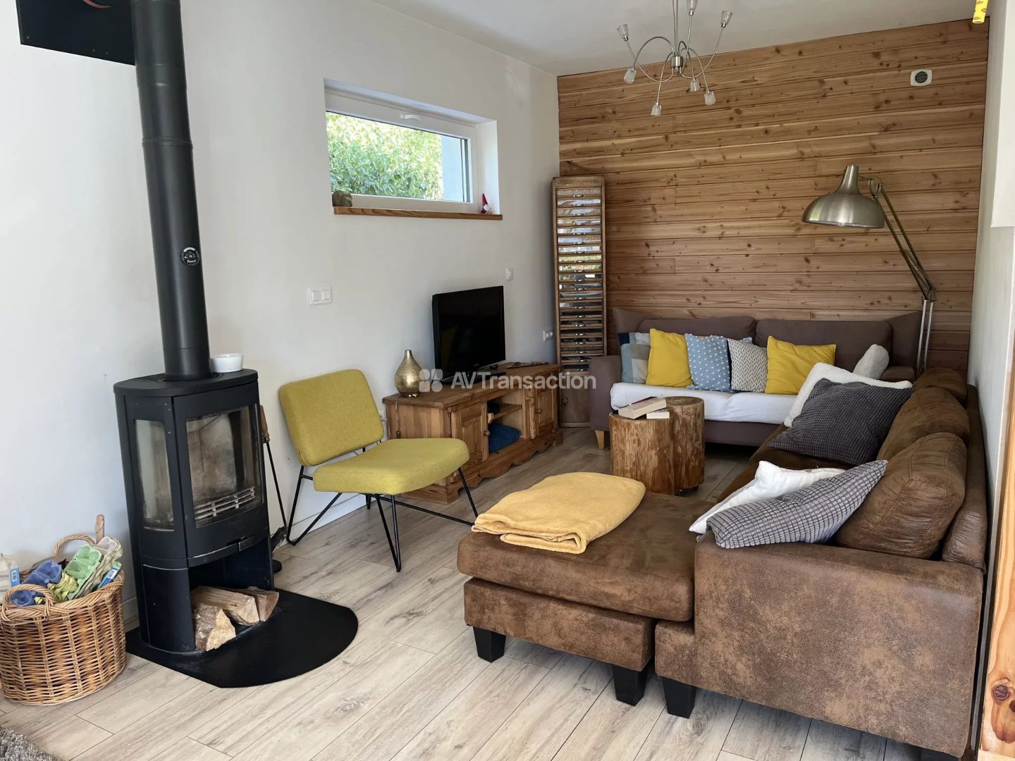 Maison en ossature bois T6, vue montagne — Châteauroux-les-Alpes