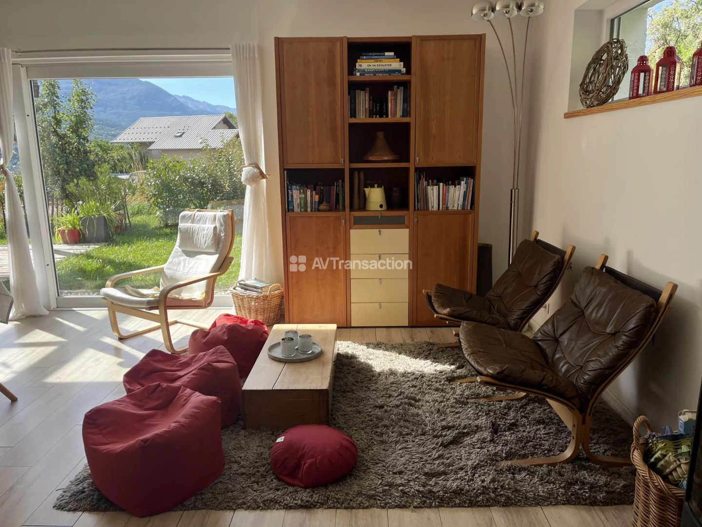 Maison en ossature bois T6, vue montagne — Châteauroux-les-Alpes