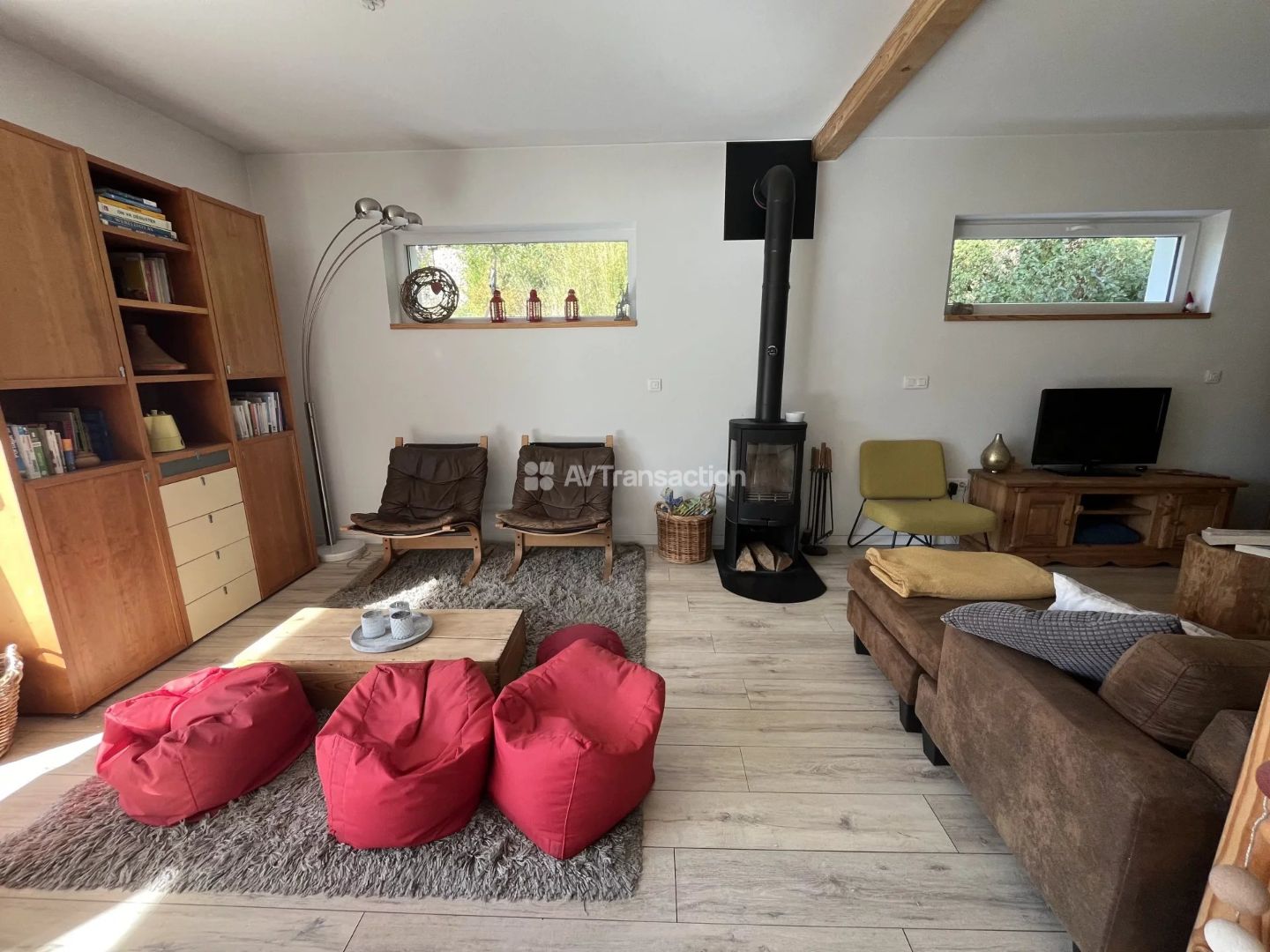 Maison en ossature bois T6, vue montagne — Châteauroux-les-Alpes
