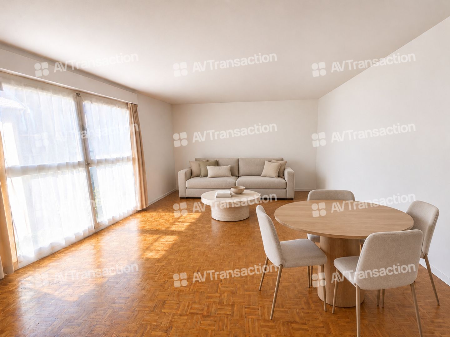 Beau T3 de 57 m² Rénové - 2 chambres – TRAM T1 -T4 ET T6