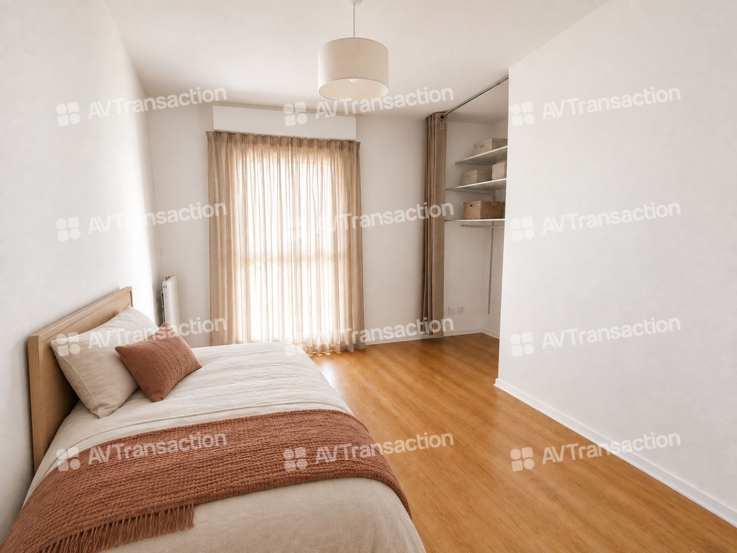 Appartement à vendre  - 3 pièce(s) - 57m2 - Villeurbanne (69100)